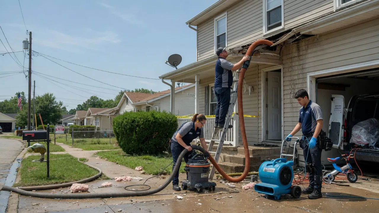 Water Damage Restoration in Belgrade, ME near me
